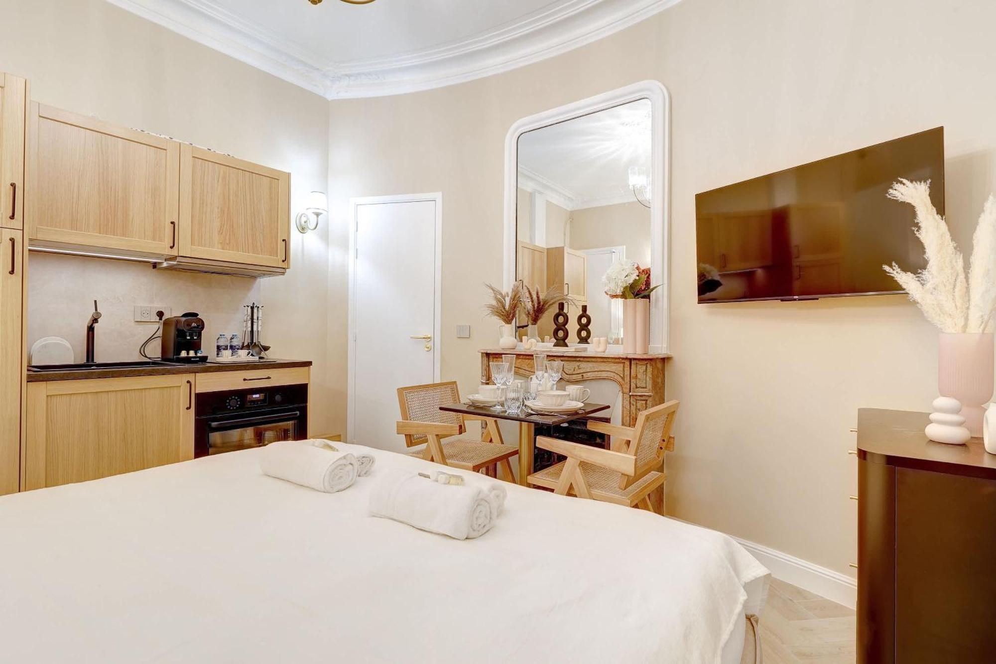 Appartement De Gamme En Plein Coeur De
