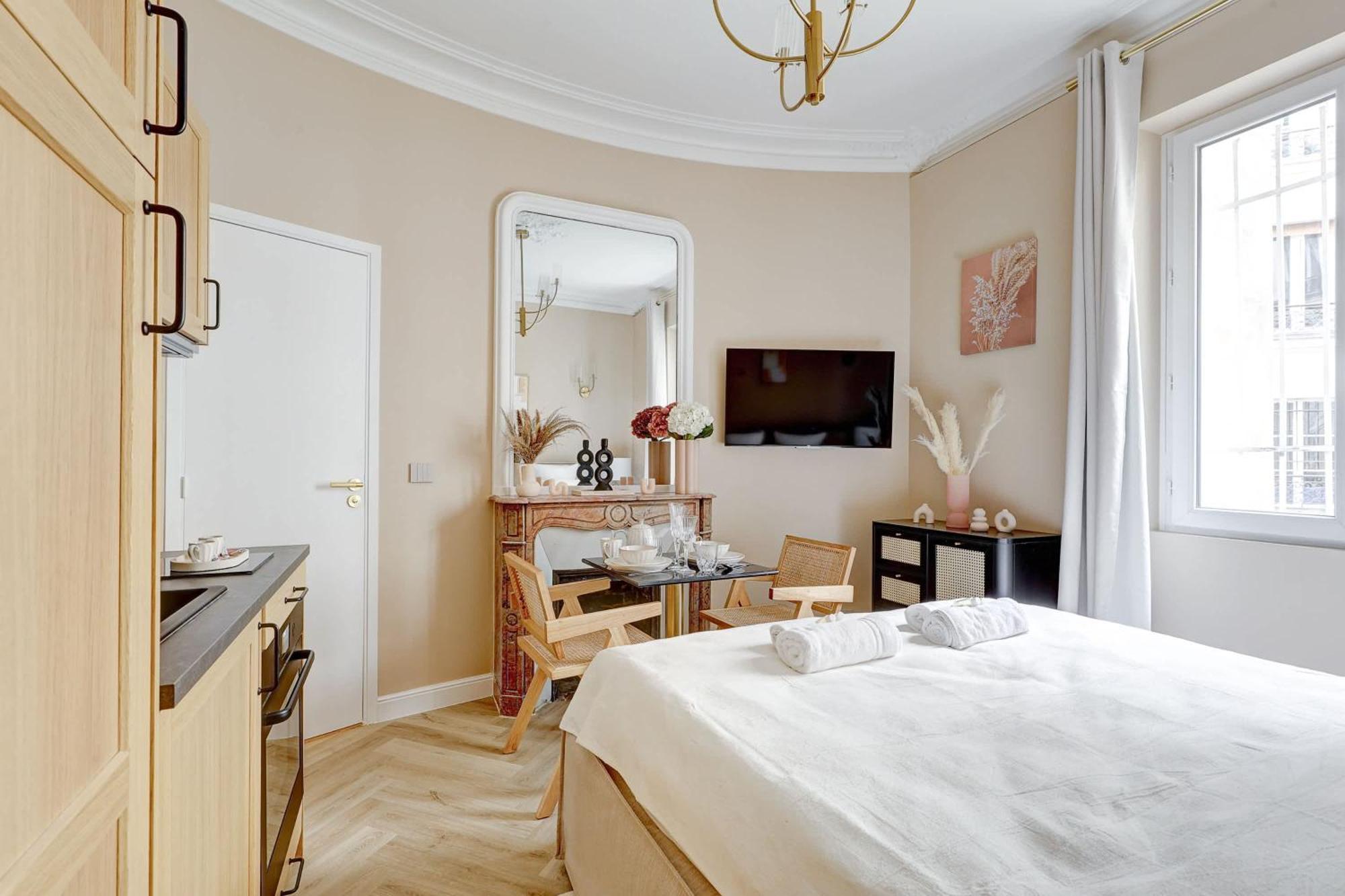 Appartement De Gamme En Plein Coeur De Parijs